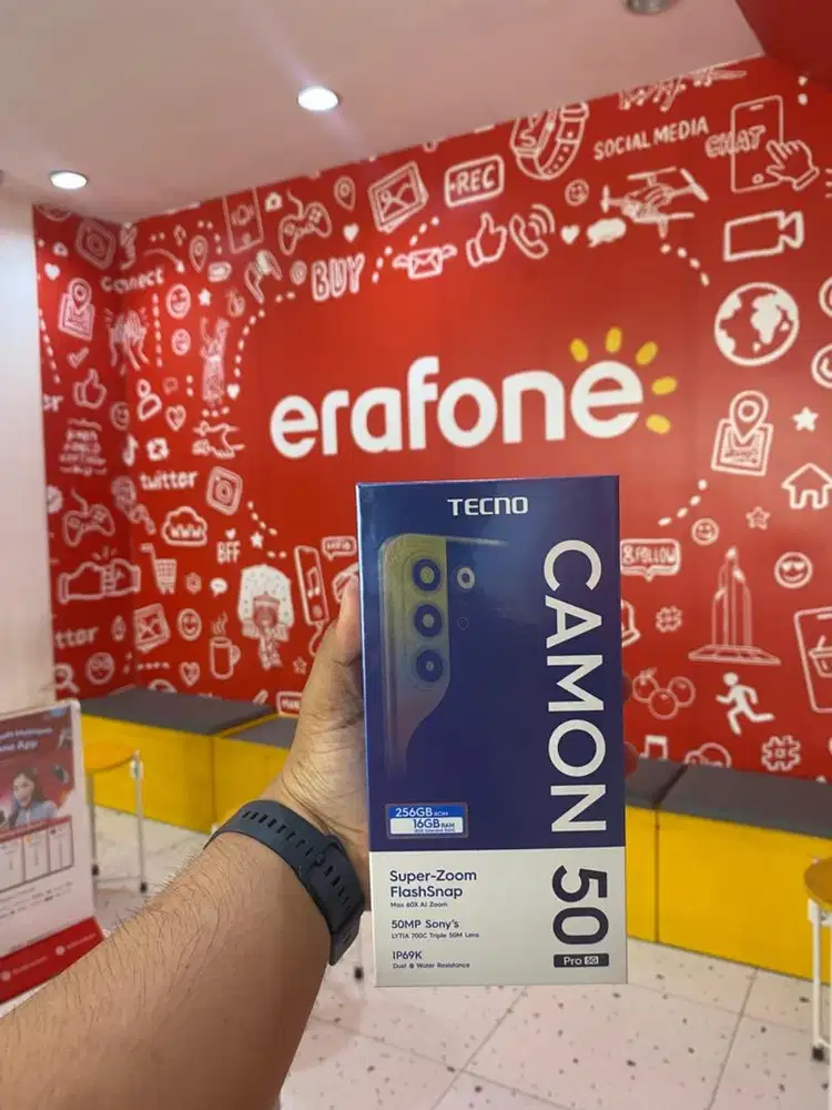 TECNO CAMON 50 SERIES