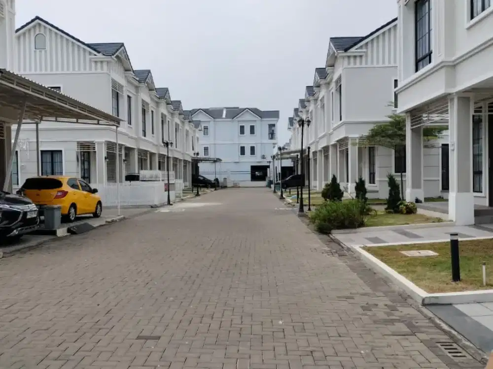 Disewa Termurah Rumah Cluster Citrine Lavon 2 Siapa Cepat Dia Dapat