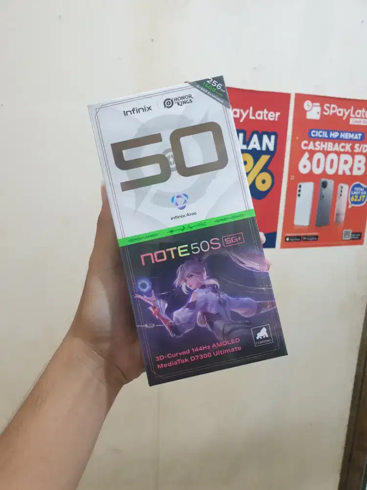 Infinix Note 50S 5G+ 8/256 New