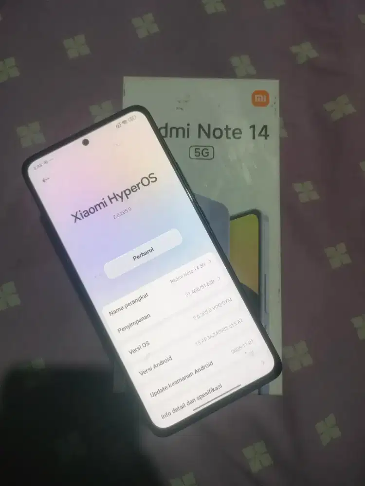 Redmi Note 14 5G