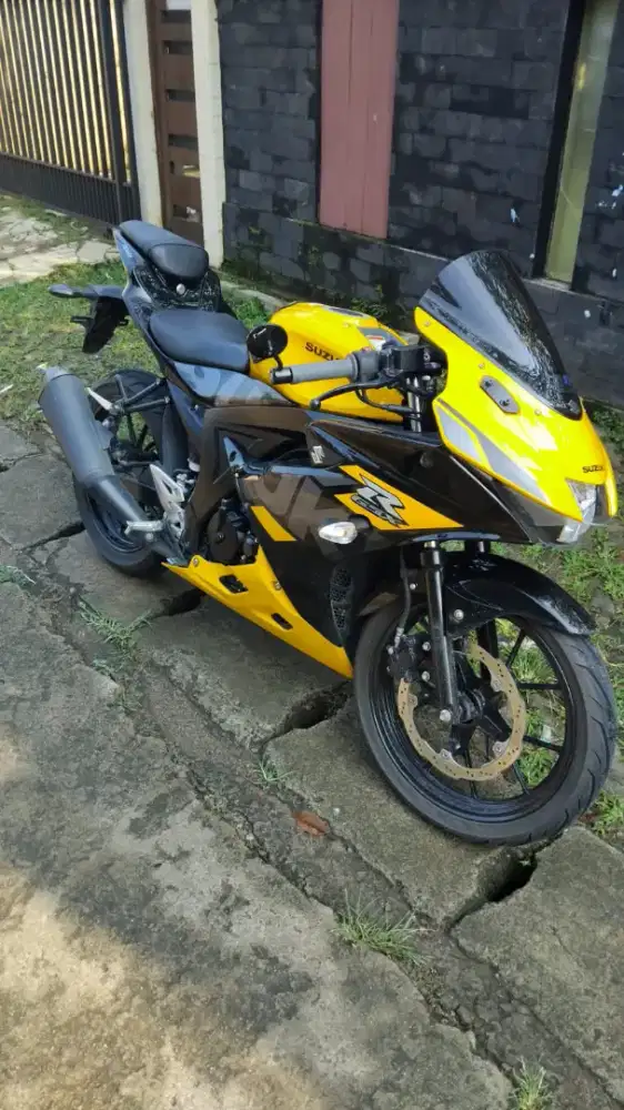 GSX 150 R NIK 2023 Pemakaian 2025