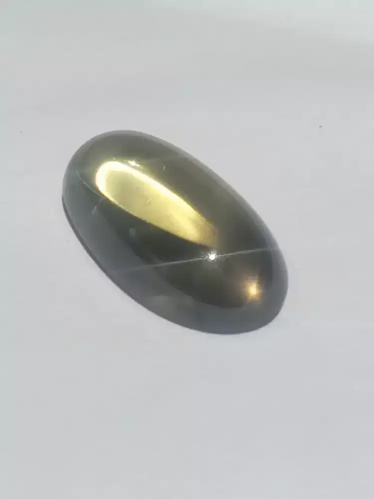 Sapphire, safir natural 12 ray fancy star