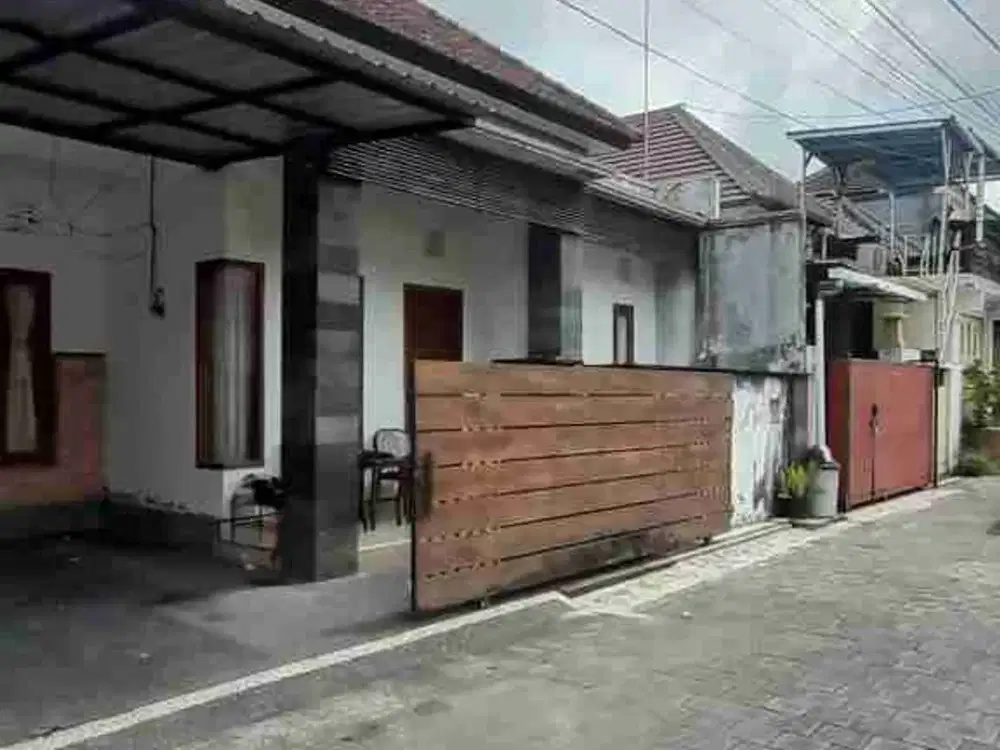 Jual Rumah 1lt Lokasi Mekar Pemogan area Strategis Hunian di Denpasar Selatan & Dekat Bandara