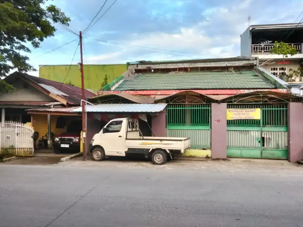 Rumah Besar Strategis di Tengah Kota Makassar