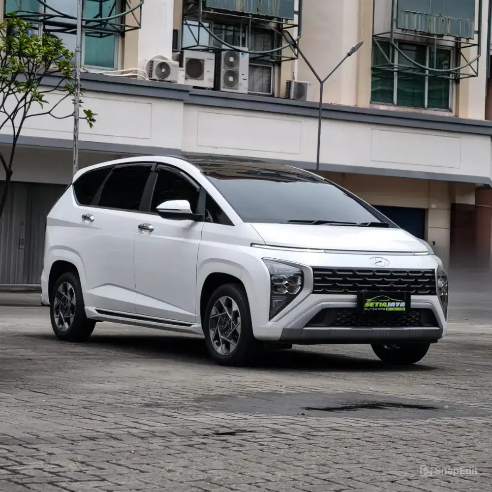 Hyundai stargazer prime 1500cc matic 2024