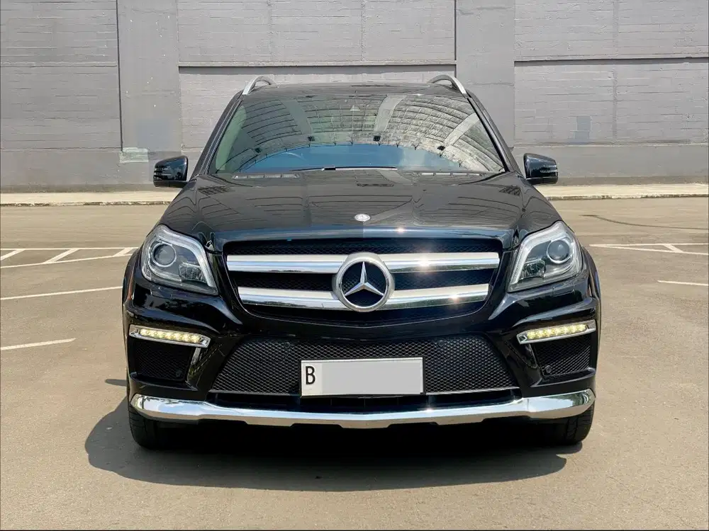 MERCEDES BENZ GL350 CDI AT HITAM 2013