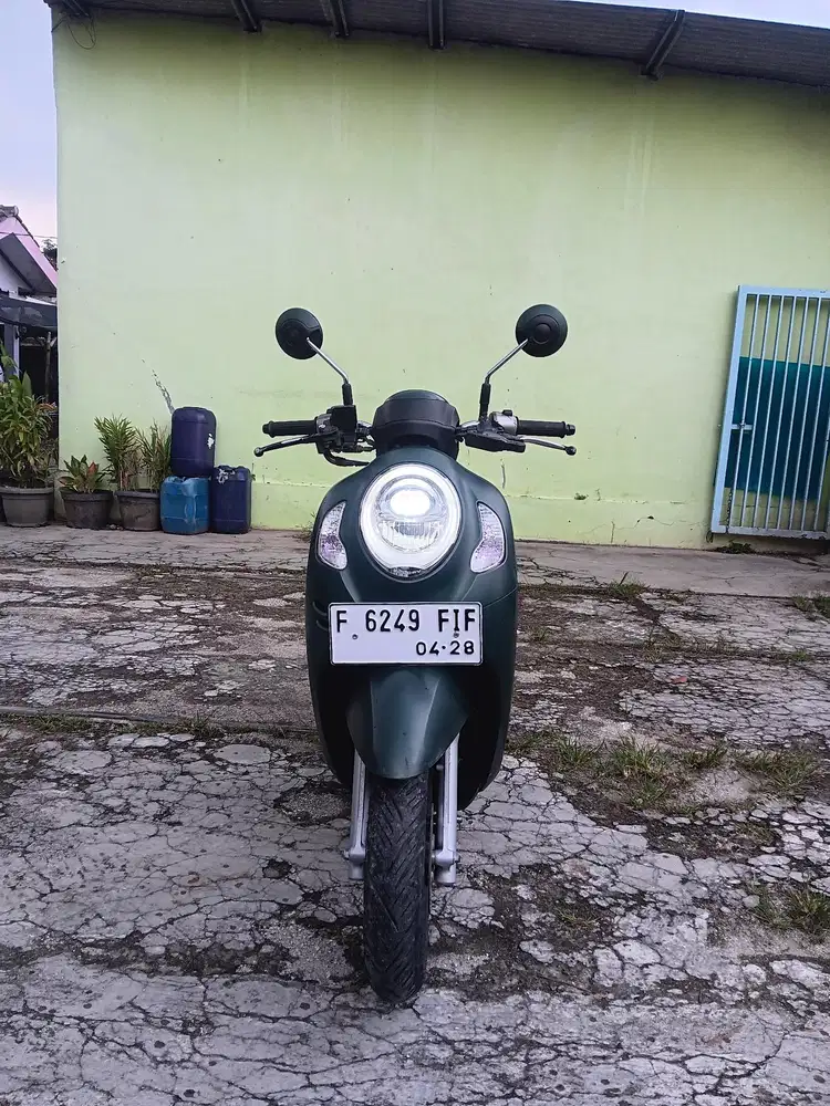 -dijual Honda Scoopy Prestige