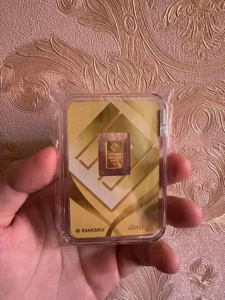 Logam Mulia/Emas Batangan Emasku 1 gram