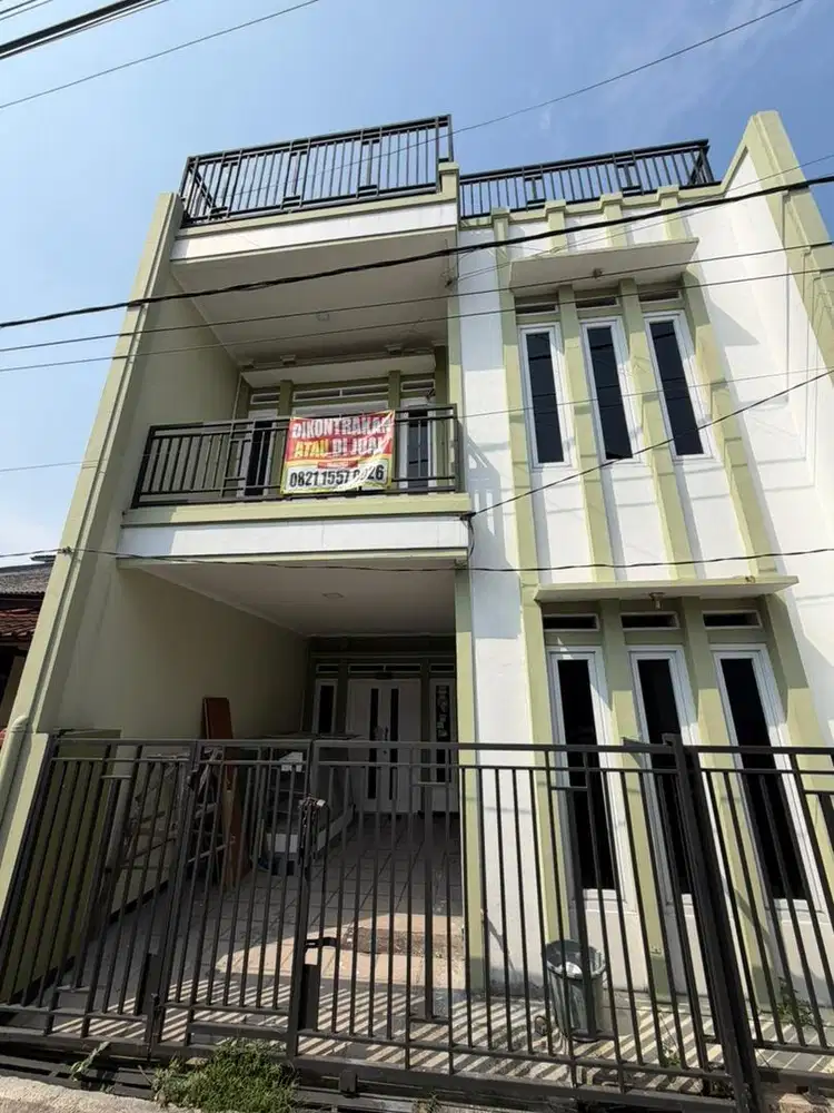 Dijual rumah murah meriah