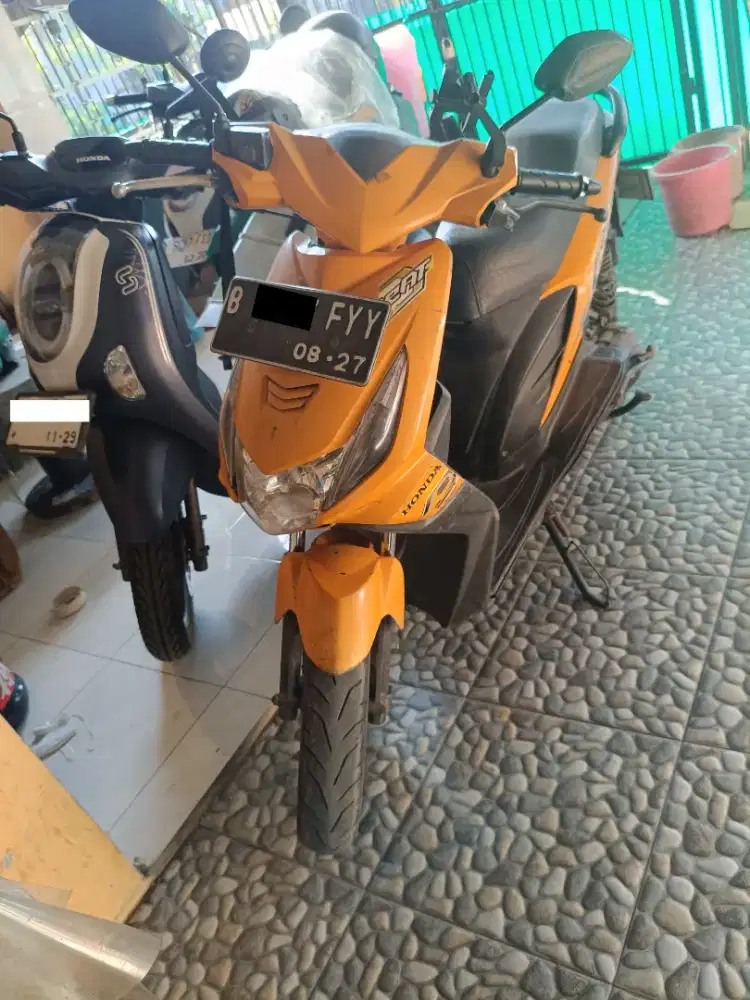 Honda beat oraye - pink