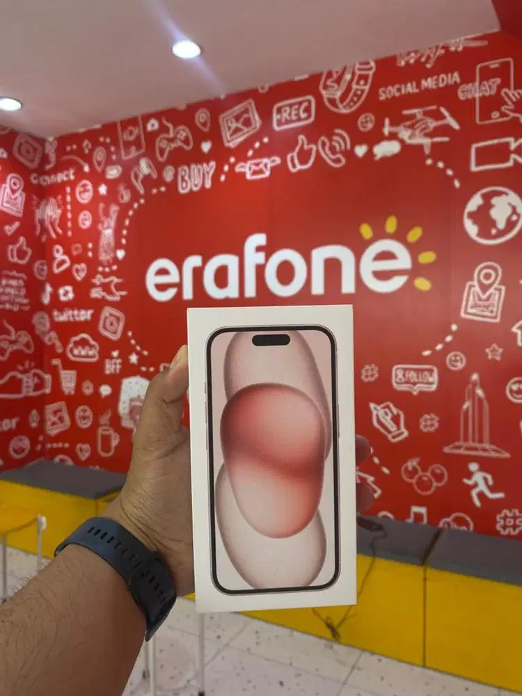 IPHONE 15 128 SEGEL IBOX