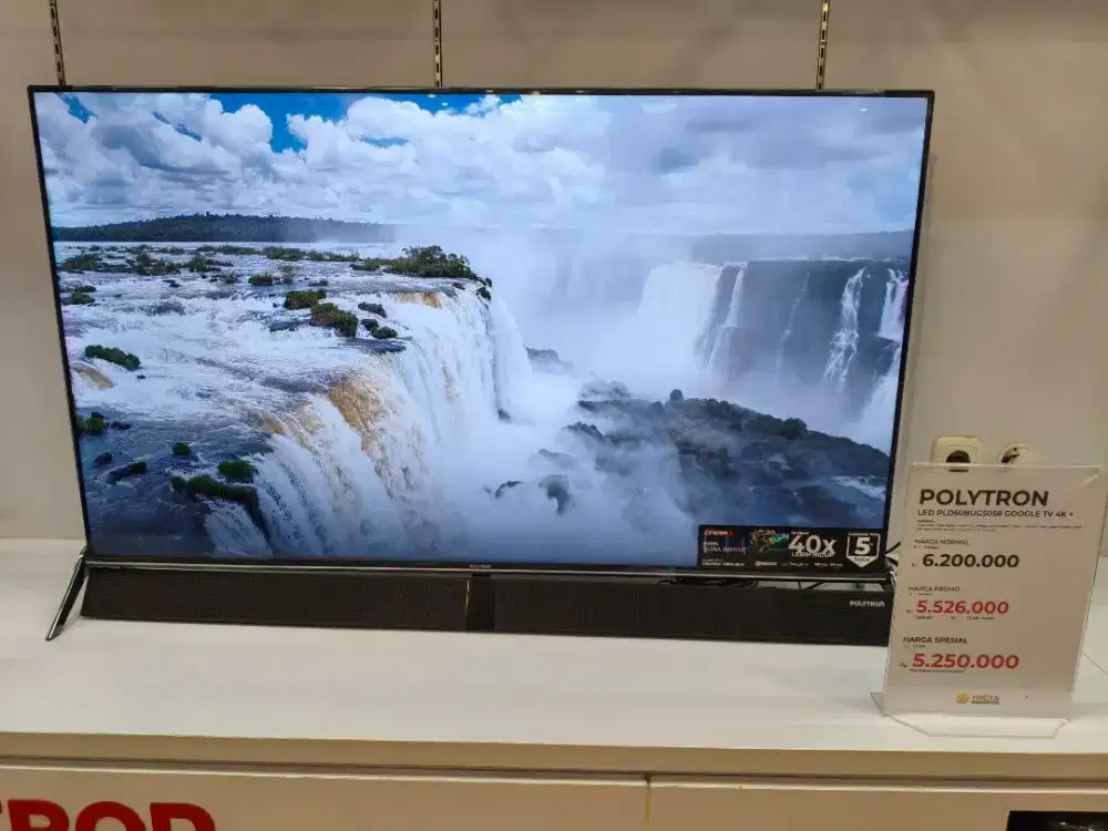 CASH & KREDIT POLYTRON LED PLD 50BUG5058 GOOGLE TV