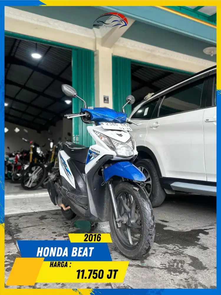 HONDA BEAT 2016 MURAH MERIAH BOSSKU HIKMAH MOTOR KEPUH MALANG