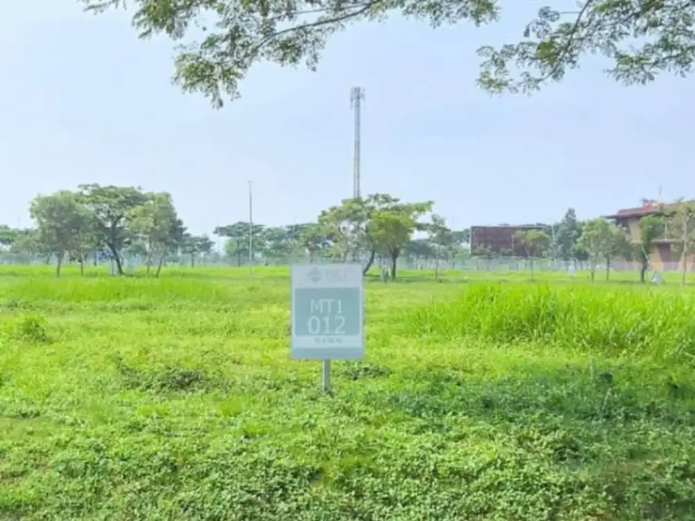 dijual Kavling LANGKA PIK2 Manhattan 15x30m  Luas TANAH 450 m2. hdp selatan