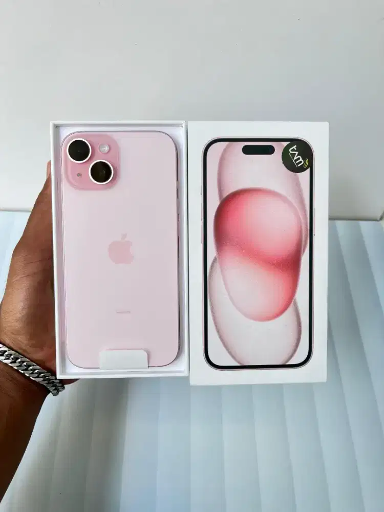 Iphone 15 128 ibox Open Box