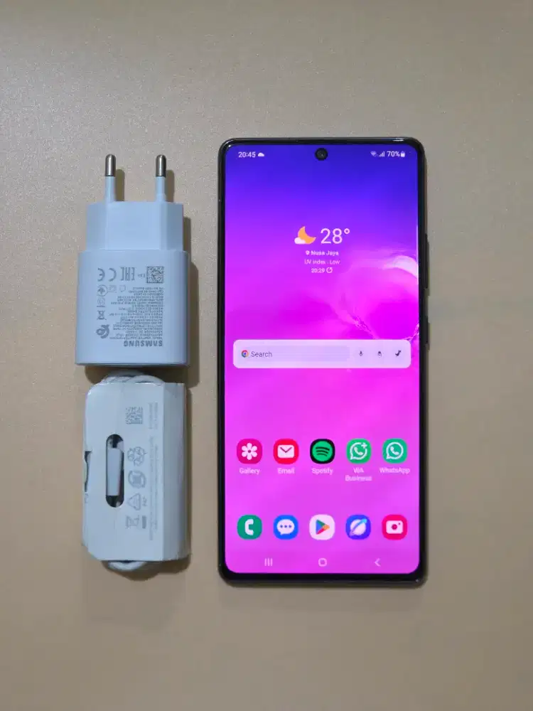 Samsung S10 Lite 8/128 Gb (SEIN) Resmi|Unit Only |Baca Deskripsi Iklan