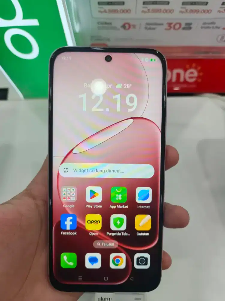 OPPO A6 NFC BISA DI CICIL