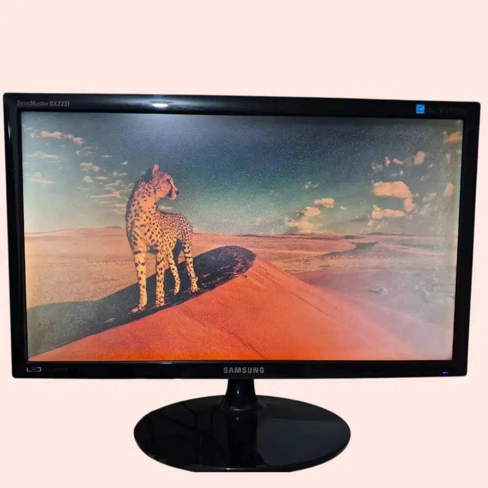 monitor 22inch LED Samsung syncmaster