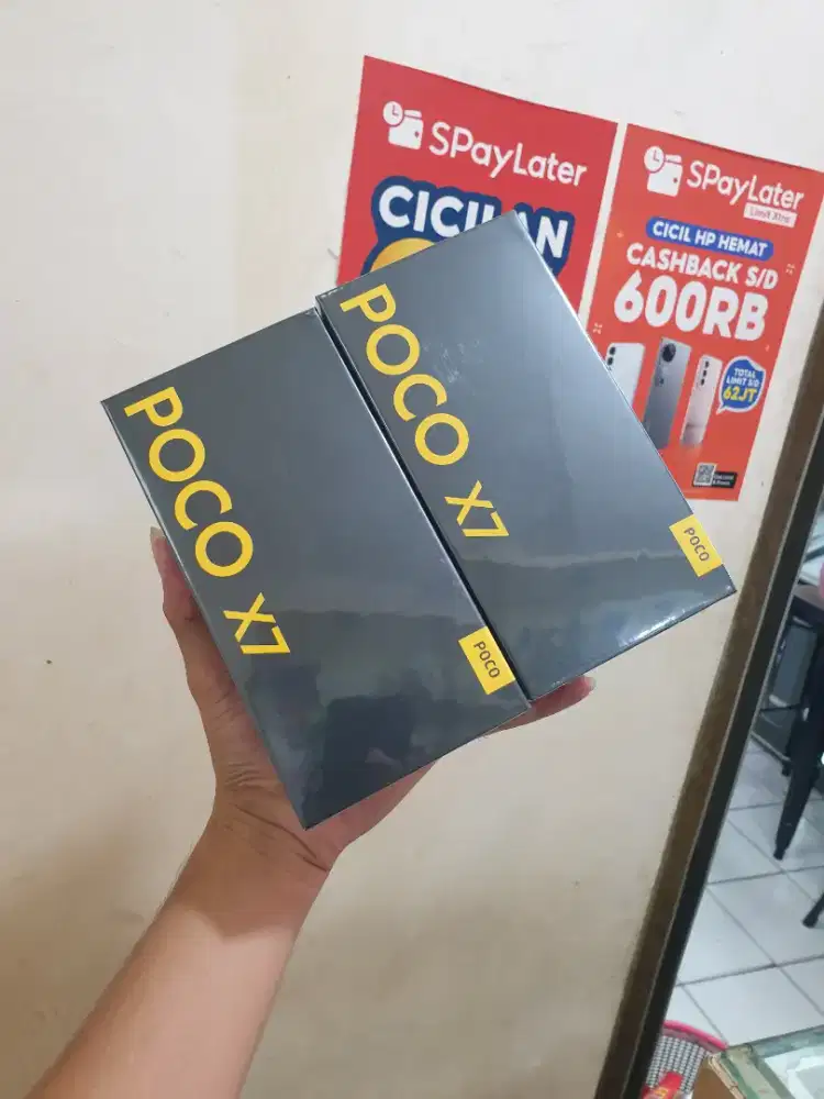Poco X7 5G 8/256 & 12/512 New