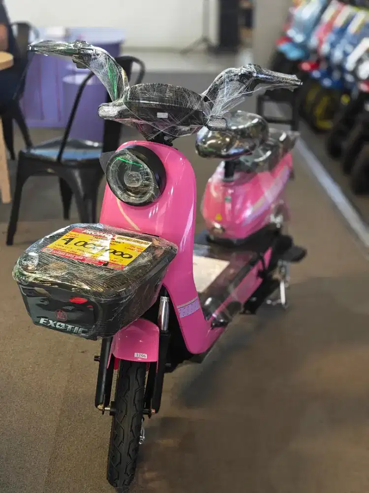 SEPEDA LISTRIK TERMURAH, BISA KREDIT PAKAI PAYLATERMU