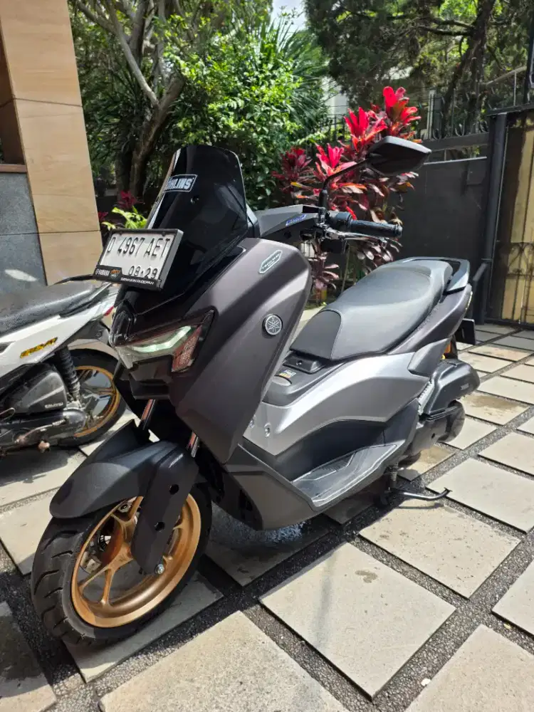 Yamaha Nmax Turbo Techmax KM2000 + FREE OHLINS SUSPENSI