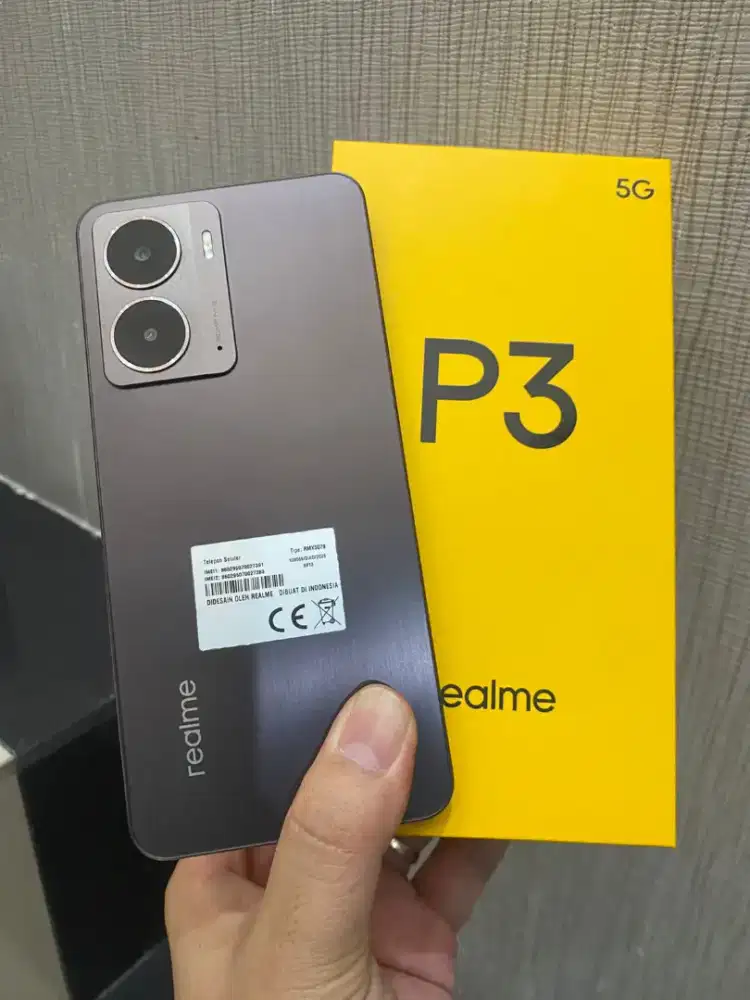 Realme P3 5G 12/256 GRS 02/2027 LIKE NEW