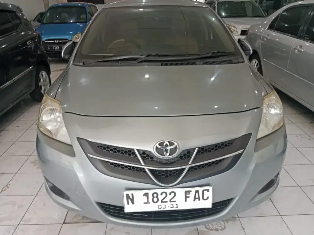 Toyota Vios 1.5 G MT tahun 2008