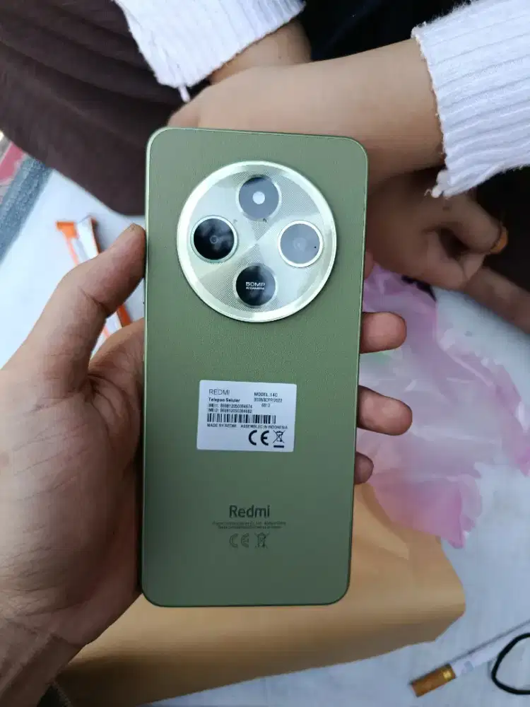 Redmi 14 c lengkap no minus