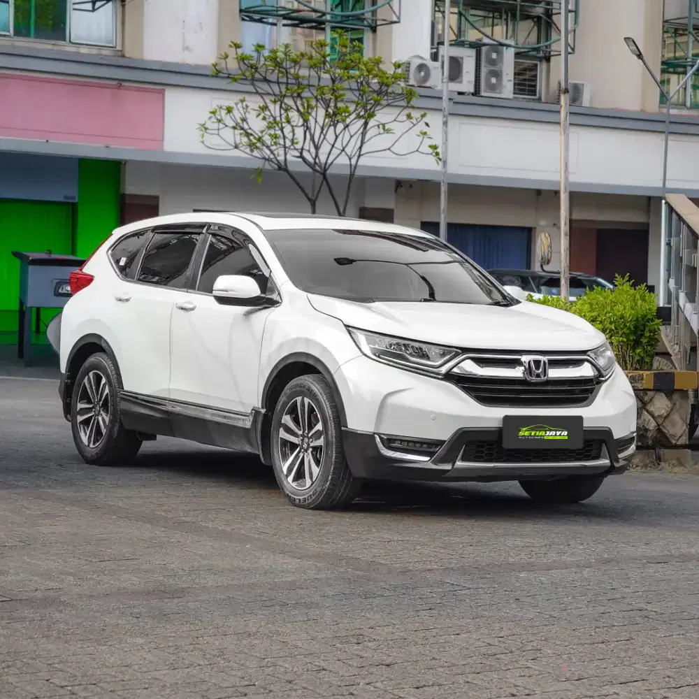 Honda CRV prestige Turbo 1500cc matic 2018