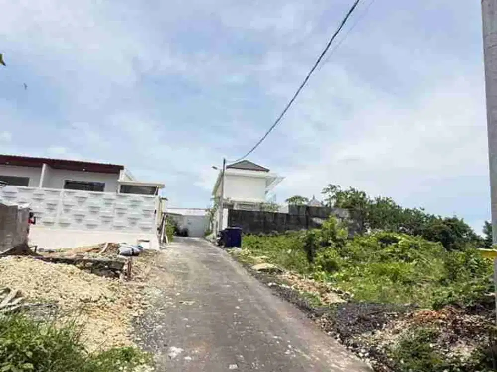 Dijual Tanah Kawasan Villa Tenang dan Nyaman Belakang Pepito Kutuh - Badung Bali