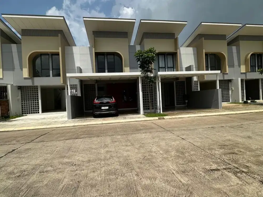 Disewakan Rumah Baru di Podomoro Park Bandung Siap Huni