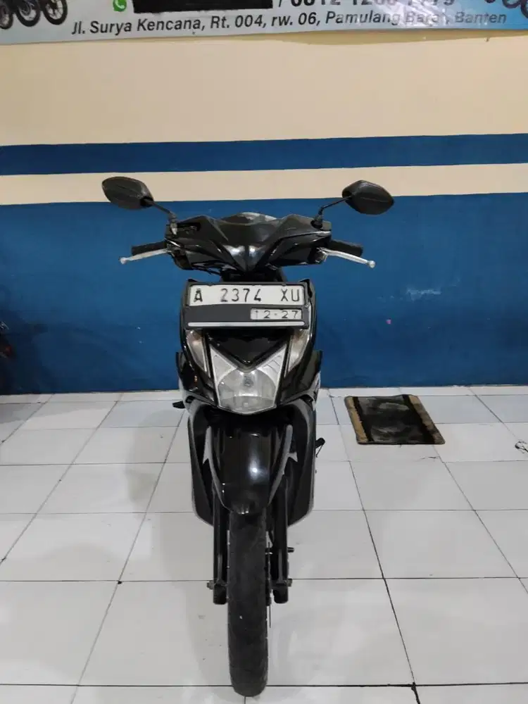 dijual cepat honda beat fi 2012 siap pakai gres