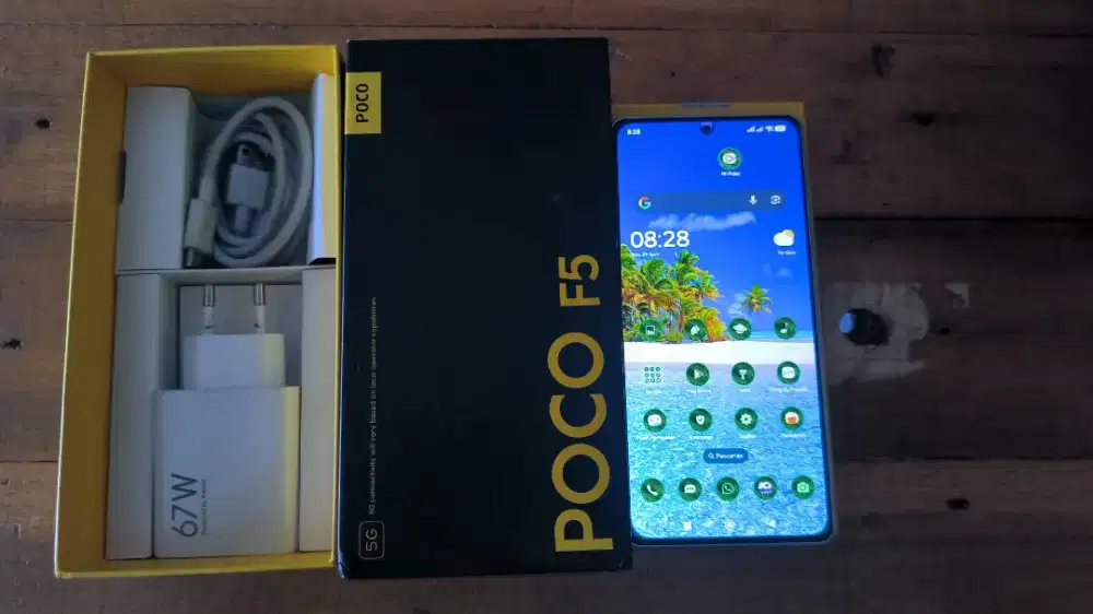 TT BT Poco F5 12/256 AMOLED Snapdragon 7+ 256