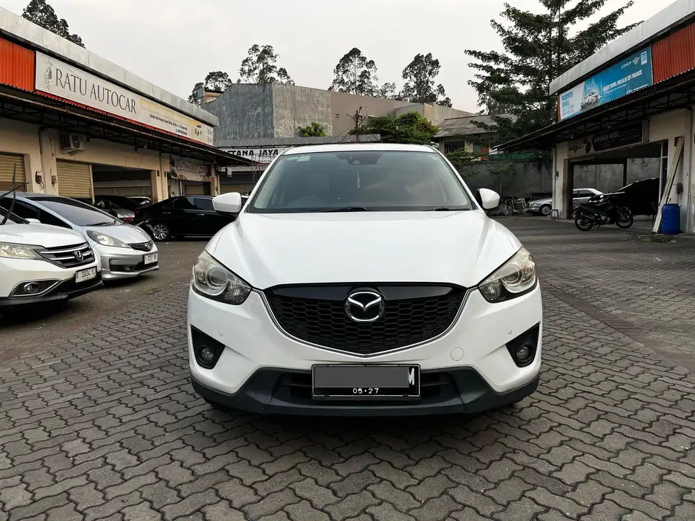 MAZDA CX5 2014 GRAND TOURING (GT) MATIC SKYACTIVE DP5JUTA