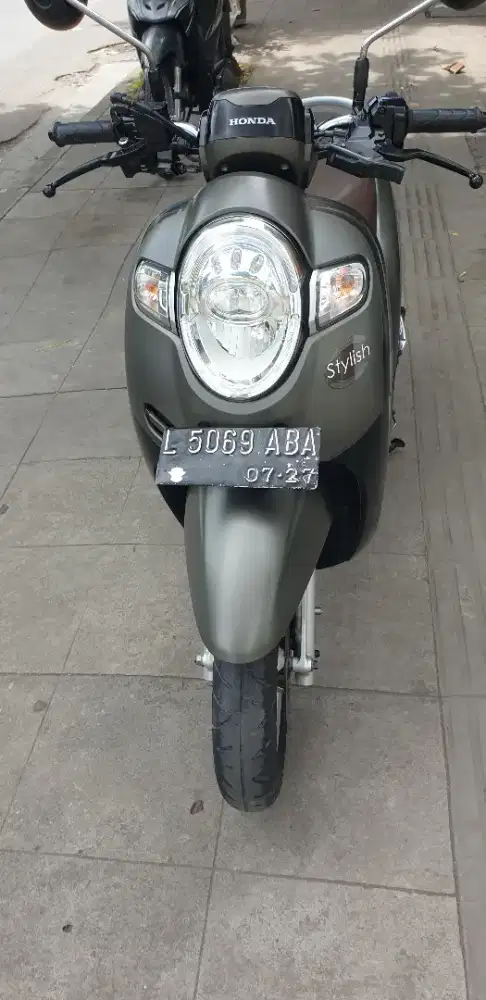 Scoopy Stylish th 2017 mulus pjk hidup