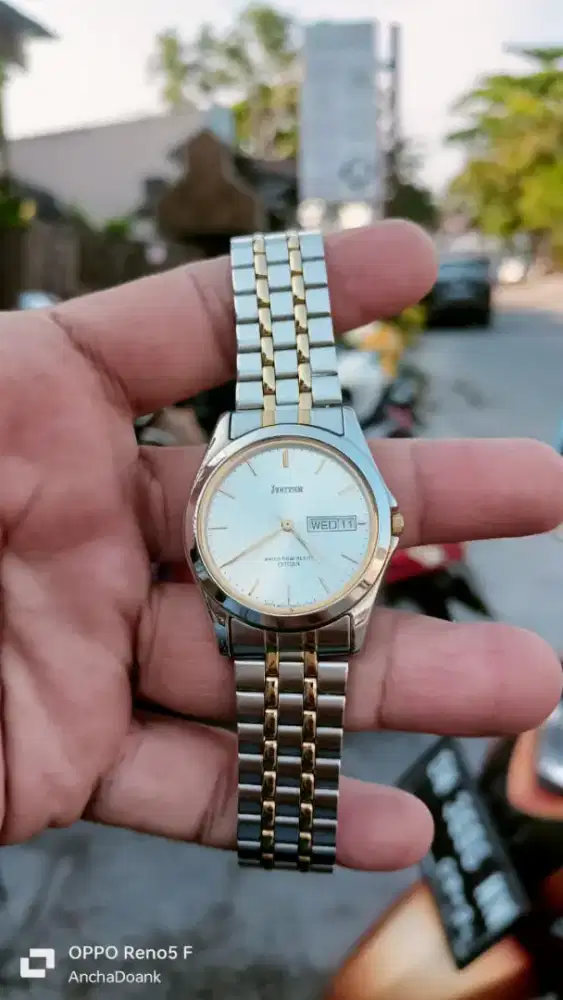 Dijual jam tangan CITIZEN JUNCTION all original