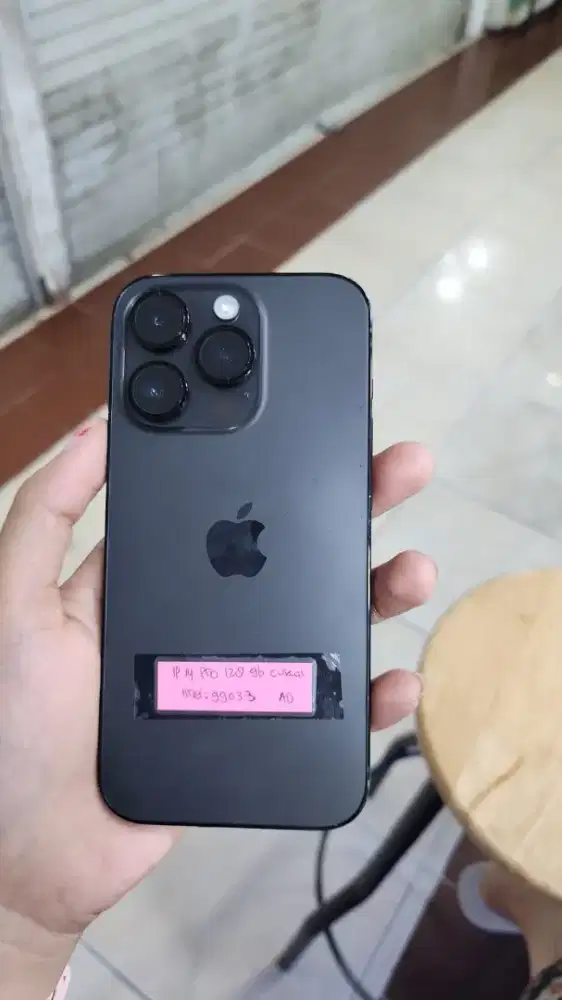 Second iphone 14pro 128gb Black bea cukai