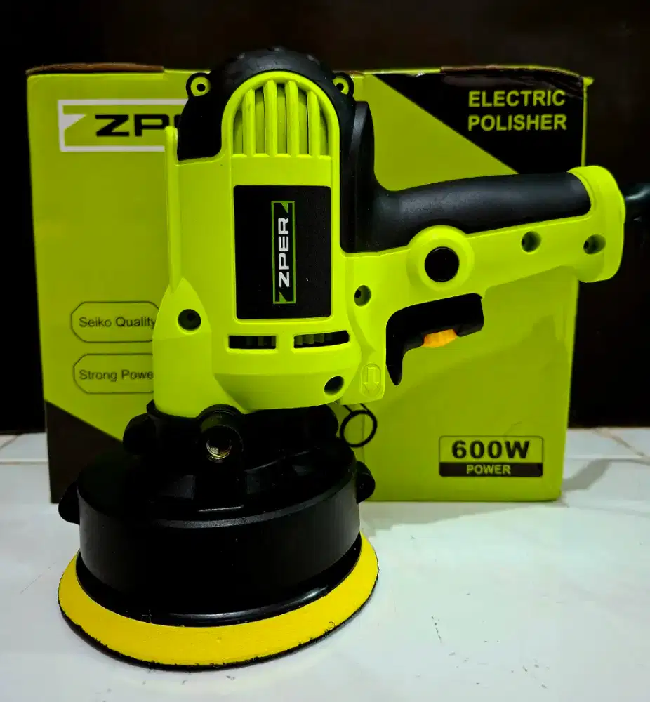 Baru mesin poles rabin mobil motor dll / amplas 5 inch