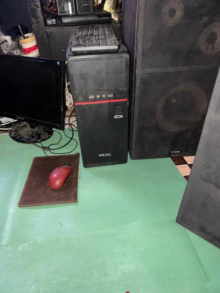 cpu core i3 gigabyte kondisi normal.