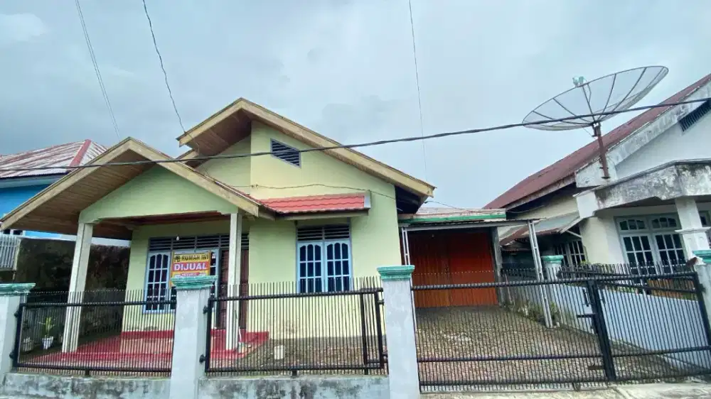 Rumah Siap Huni Strategis Tengah Kota Curup, SHM