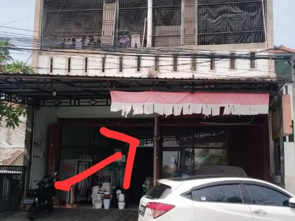 RUKO 3 LANTAI MURAH DI AREA DENPASAR BARAT