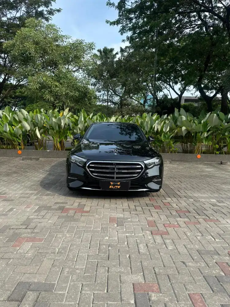 Mercedes Benz E200 Exclusive Line W214 2024