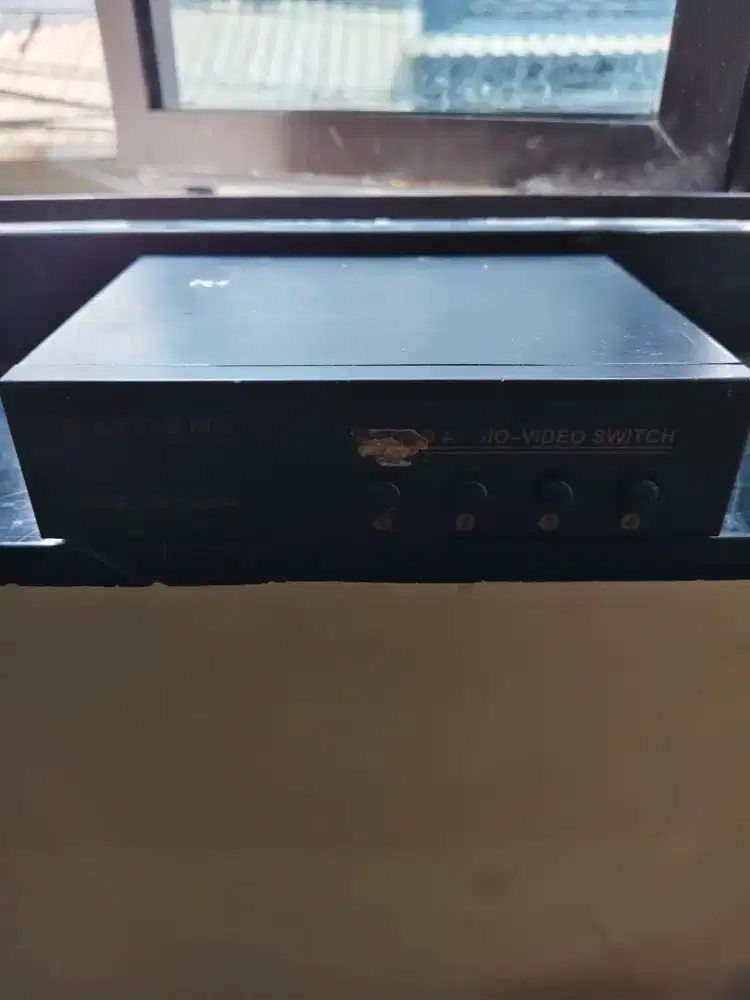 Spliter rca  4 channel