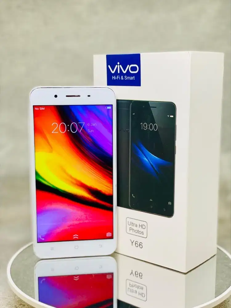 VIVO Y66 RAM 4/64 GOLD FULLSET