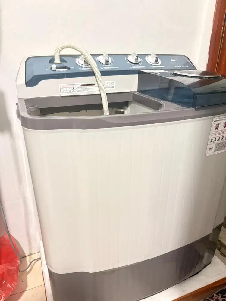 DIJUAL MESIN CUCI LG 10 Kg