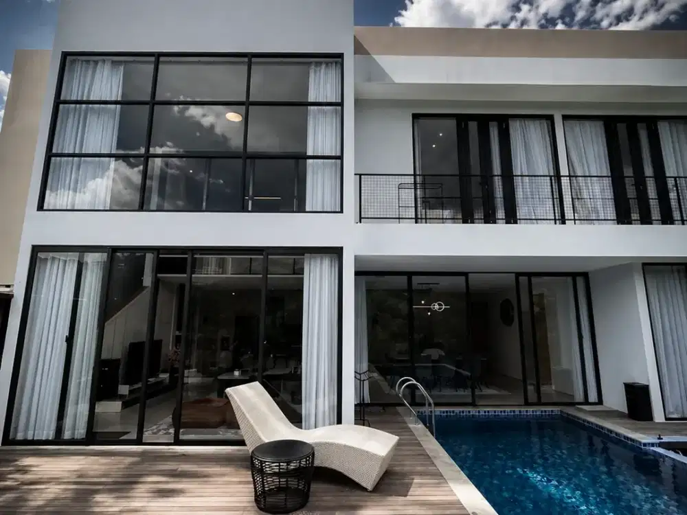 Glass House Villa Dago Bandung