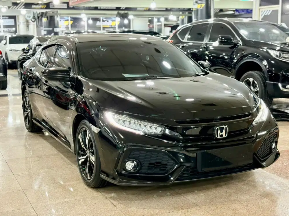 Civic E Hatchback 2018 Siap pakai