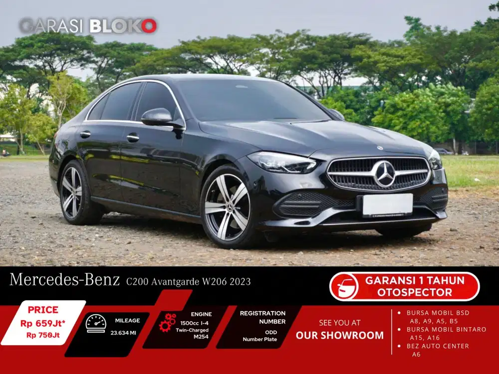 Mercedes Benz C200
W206 Avantgarde M254 EQ-Boost 2023