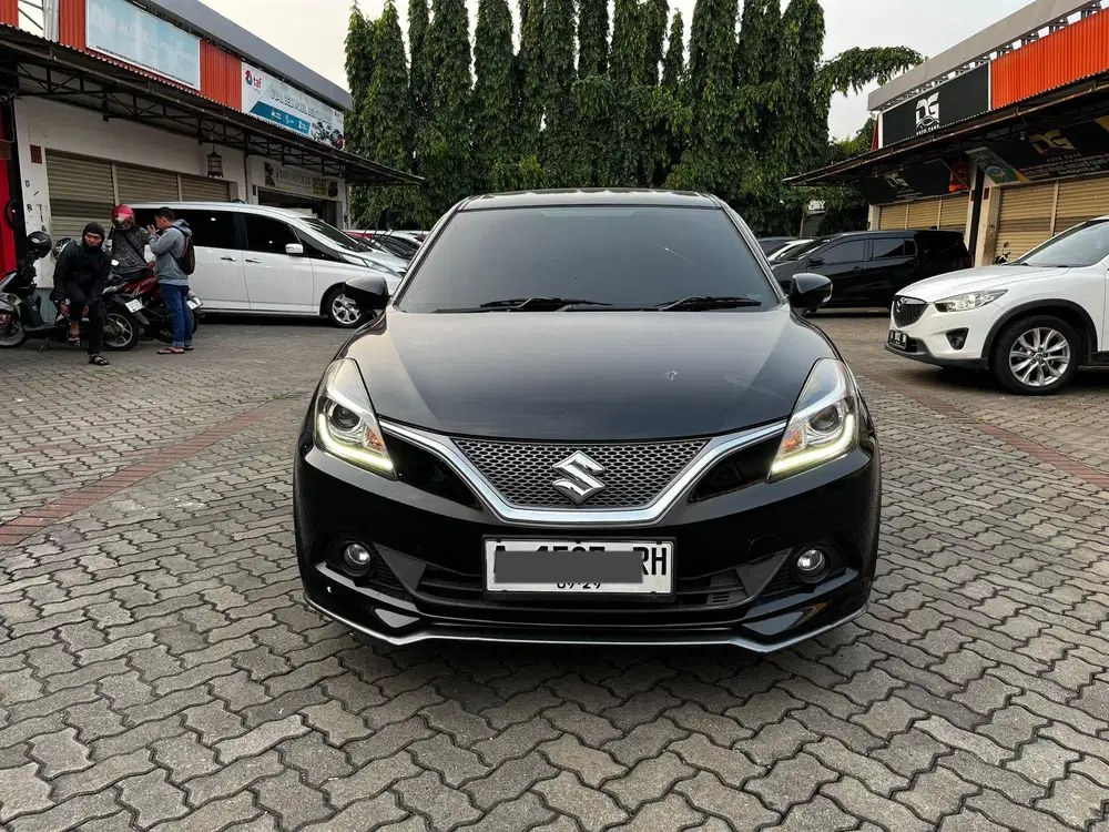 SUZUKI BALENO HATCHBACK AT 2019 BLACK EDITION