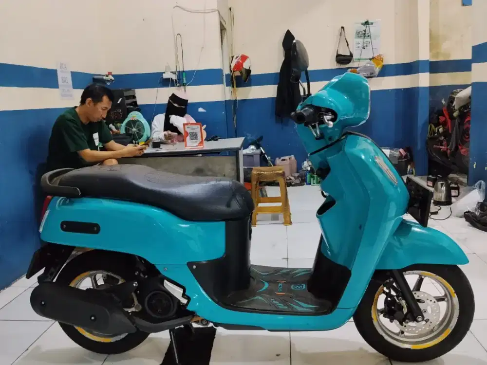 # di jual Yamaha Fazzio Neo 2022 mulus siap pakai
